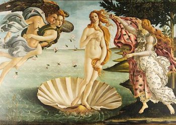 El nacimiento de Venus – Botticelli