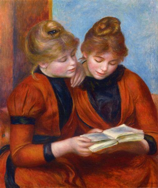 Las Dos Hermanas, cuadros de Renoir