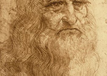 Autorretrato de Leonardo Da Vinci