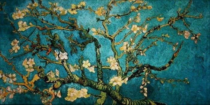 Pintura impresionista - Almendro en Flor - Van Gogh