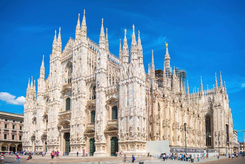 Arquitectura Gótica - Catedral de Milán. Carcaterísticas.