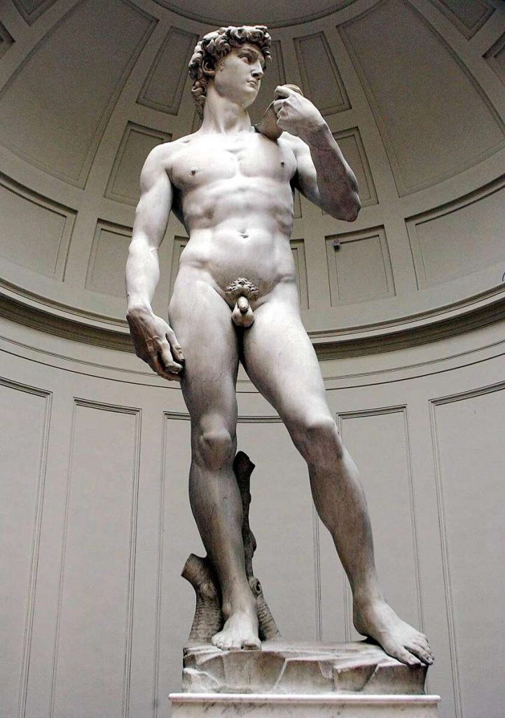 El David de Miguel Ángel - Escultura renacentista