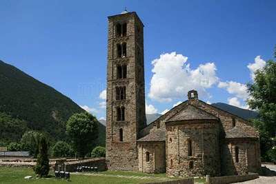 Iglesia de San Clemente de Tahull, ejemplo de la arquitectura románica Española
