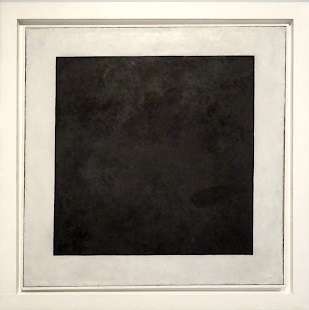Obras del Suprematismo Negro sobre Blanco de Malevich
