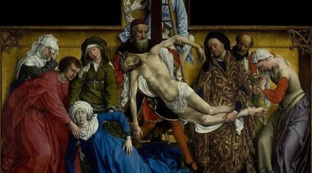 El descendimiento de la cruz – Roger van der weyden