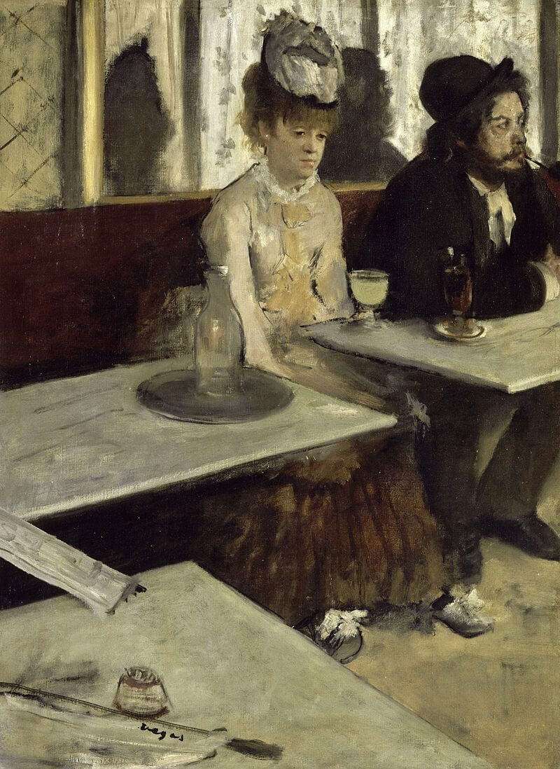 Cuadros Impresionistas - El Ajenjo - Degas