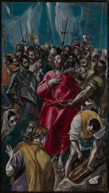 El Expolio -El Greco