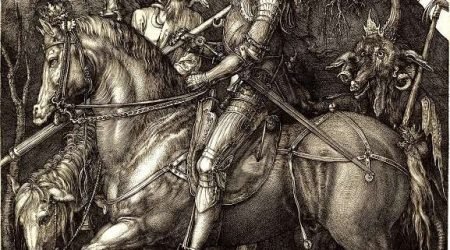 El caballero, la muerte y el Diablo