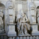 Moisés en la tumba de Julio II – Miguel Ángel