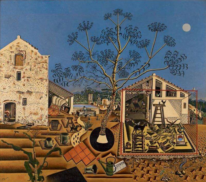 Obras Surrealistas - La Masía - Miró