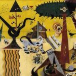 Obras surrealismo - Joan Miró - Tierra labrada