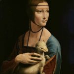 Retrato de Cecilia Gallerani – Leonardo Da Vinci