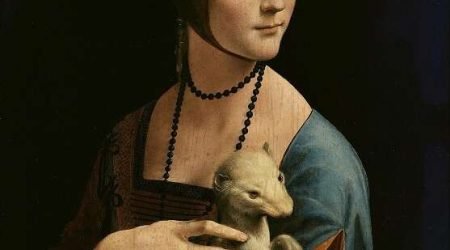 Retrato de Cecilia Gallerani – Leonardo Da Vinci