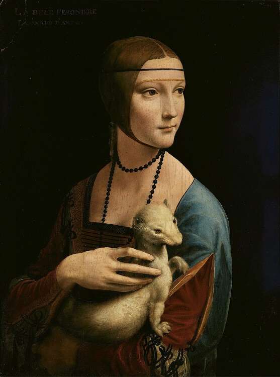 La dama de Armiño - Leonardo Da Vinci