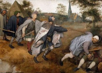 La Parábola de los ciegos – Peter Brueghel (el viejo)