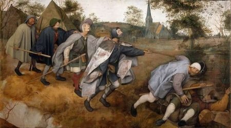 La Parábola de los ciegos – Peter Brueghel (el viejo)