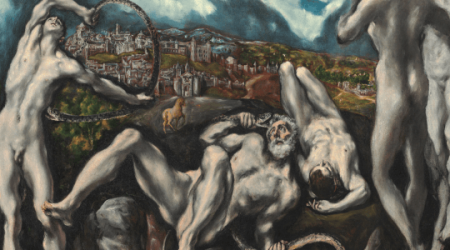 El Laocoonte – El greco