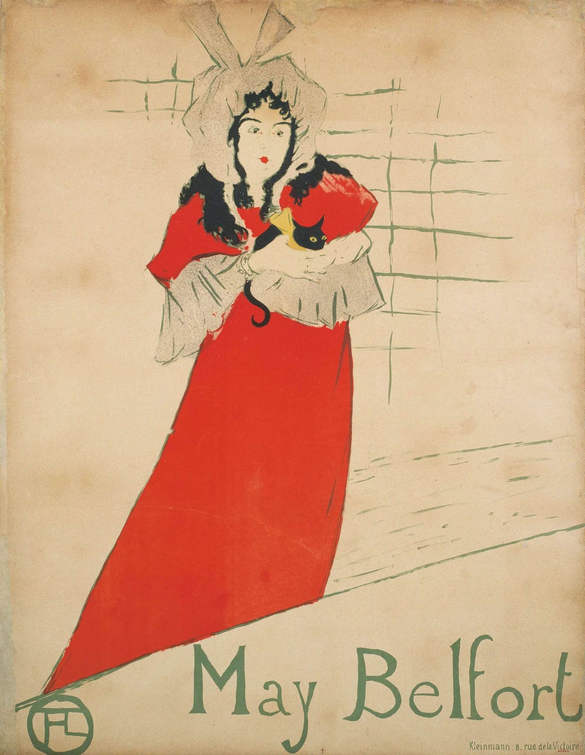 Obras del impresionismo - May Belfort - Lautrec