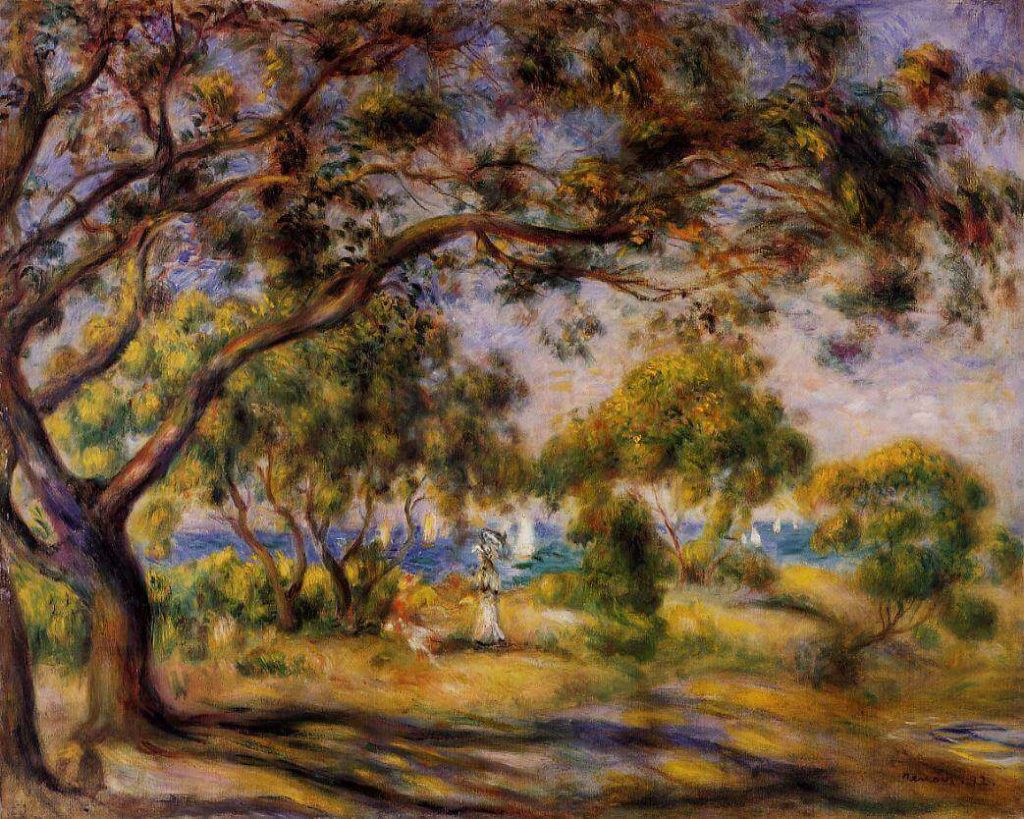 Cuadros Impresionistas - NoirMoutier - Renoir