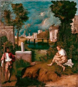 La tempestad -Giorgione