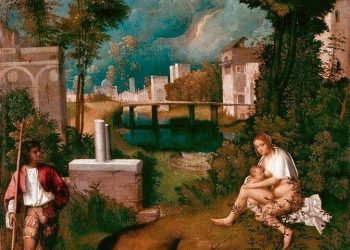 La tempestad – Giorgione