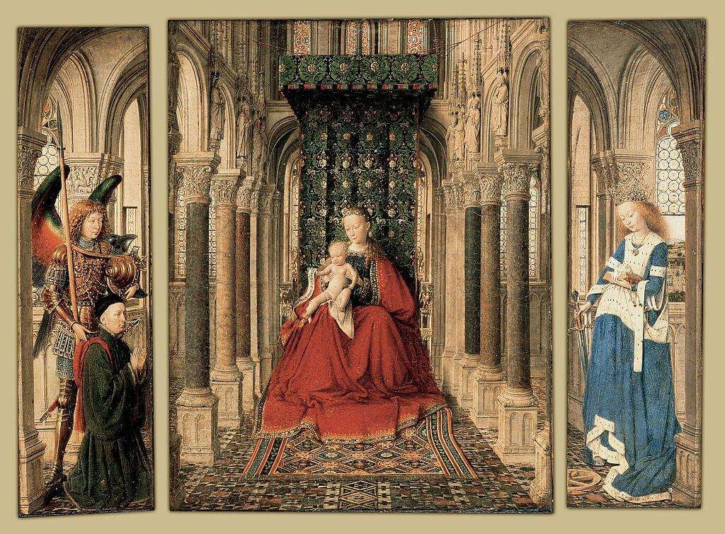 Pintura Gótica - dresden-van-eyck