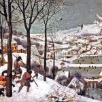 Cazadores en la nieve – Peter Brueghel (el Viejo)