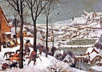 Cazadores en la nieve – Peter Brueghel (el Viejo)