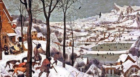 Cazadores en la nieve – Peter Brueghel (el Viejo)