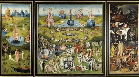 Tríptico del Jardín de las Delicias – El Bosco