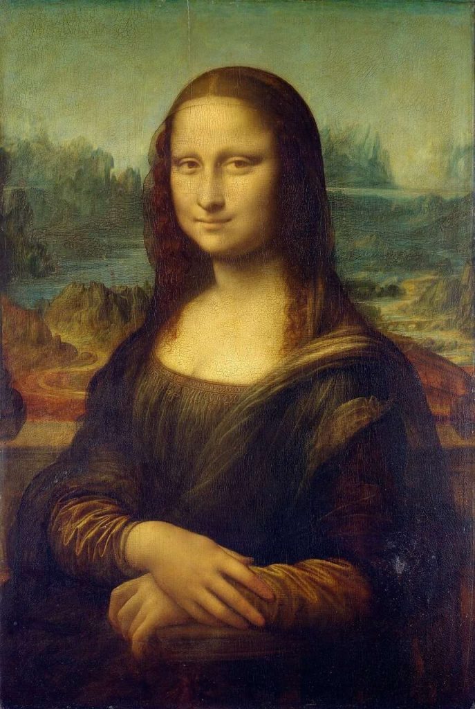 La Gioconda (La monda Lisa) de Leonardo Da Vinci
