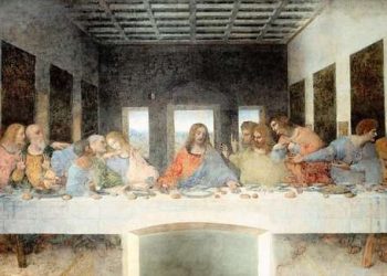 La última cena – Leonardo Da Vinci