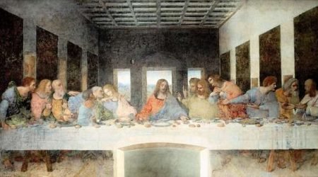La última cena – Leonardo Da Vinci