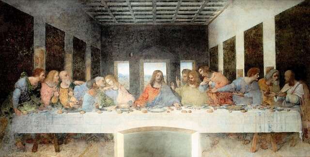 Obras del renacimiento - La última cena - Leonardo Da Vinci