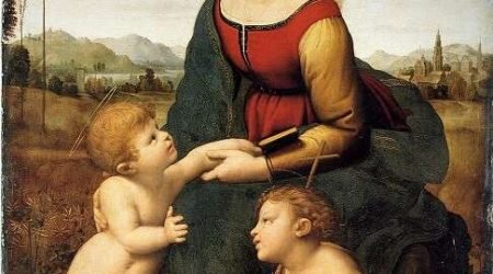 La bella Jardinera – Rafael