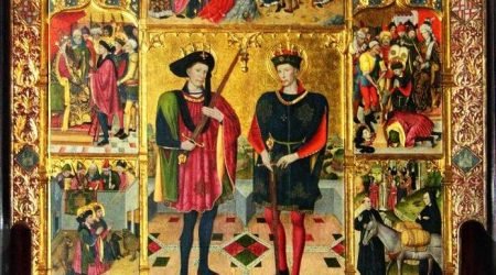 Jaume Huguet (Valls, 1413 – 1414 – Barcelona, 1492)