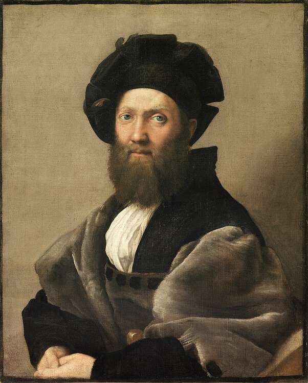 Arte Renacentista - Retrato de Baltasar de Castiglioni