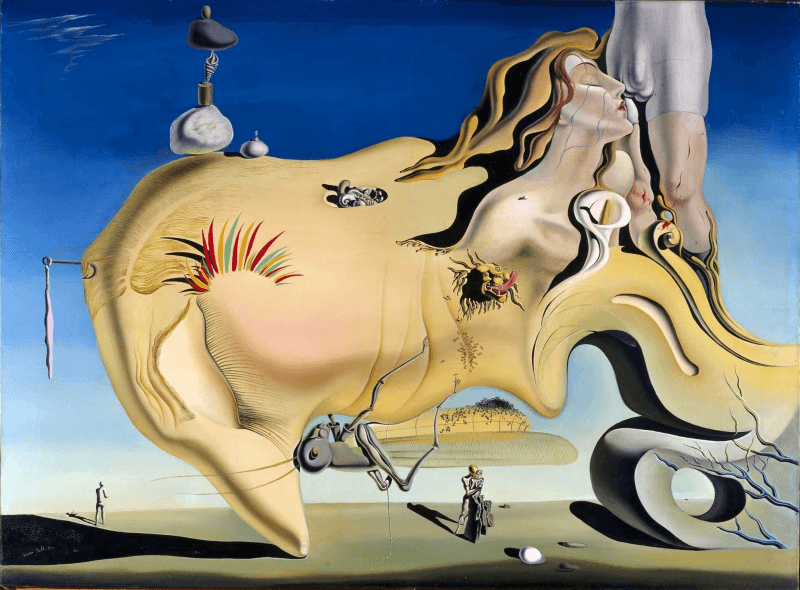 Surrealismo - Salvador Dalí - El gran masturbador