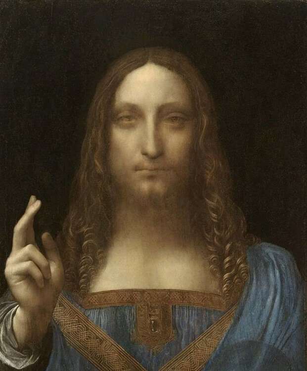 Salvador del Mundo - Leonardo Da Vinci