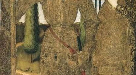 Tabla de San Jorge y la Princesa