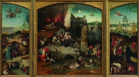 Tríptico de las Tentaciones de San Antonio – El Bosco