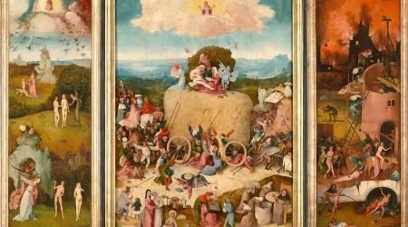 Tríptico del Carro de Heno – El Bosco