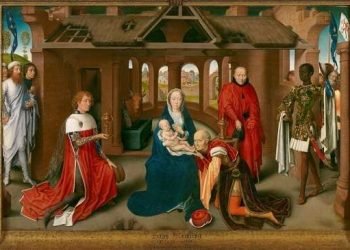 Adoración de los Magos – Hans Memling