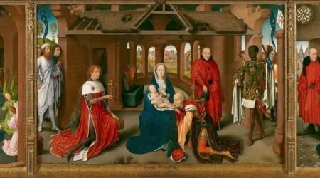 Adoración de los Magos – Hans Memling