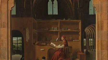 San Jerónimo en su Estudio –  Antonello Da Messina