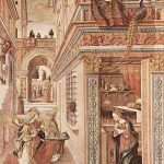 Anunciación con San Emigdio – Carlo Crivelli