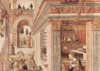 Anunciación con San Emigdio – Carlo Crivelli