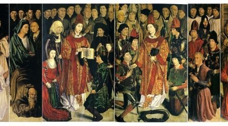 Políptico de San Vicente de Fora – Nuno Gonçalves