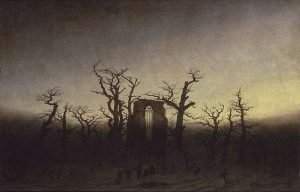 Caspar David Friedrich (1774 - 1840) - Biografía y obras