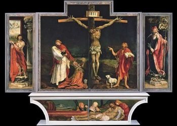Retablo de Issenheim de Matthias Grünewald